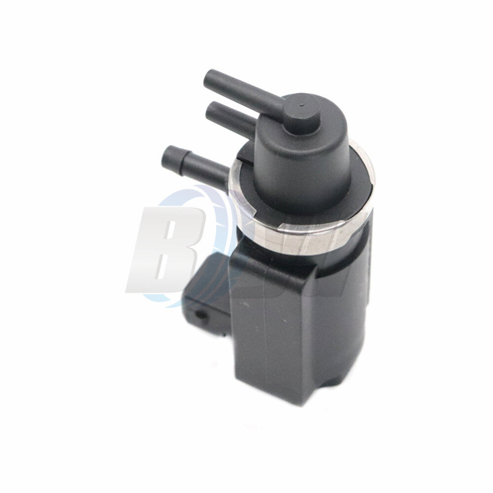 The 14956EB30A turbocharger pressure solenoid valve is suitable for Nissan Navara D40 and Pathfinder R51 2.5L engines.