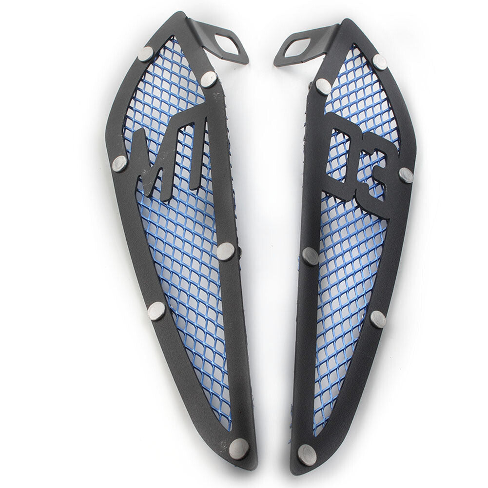 for YAMAHA MT-03 MT03 2020-2023 Fuel Tank Air Intake Mesh Inlet Protection Blue