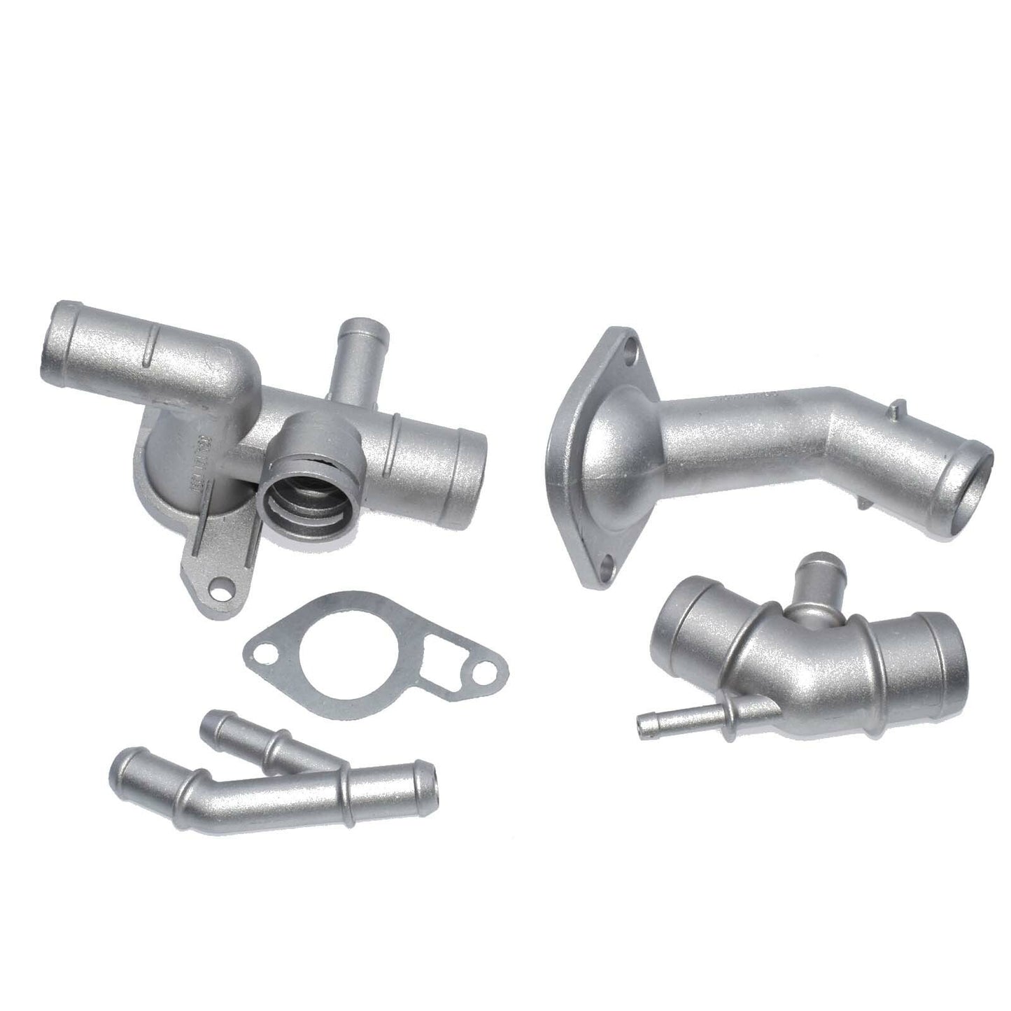 Aluminum Engine Coolant Flange Hose Kit for for VW for Golf for Jetta for Audi A3 TT- v