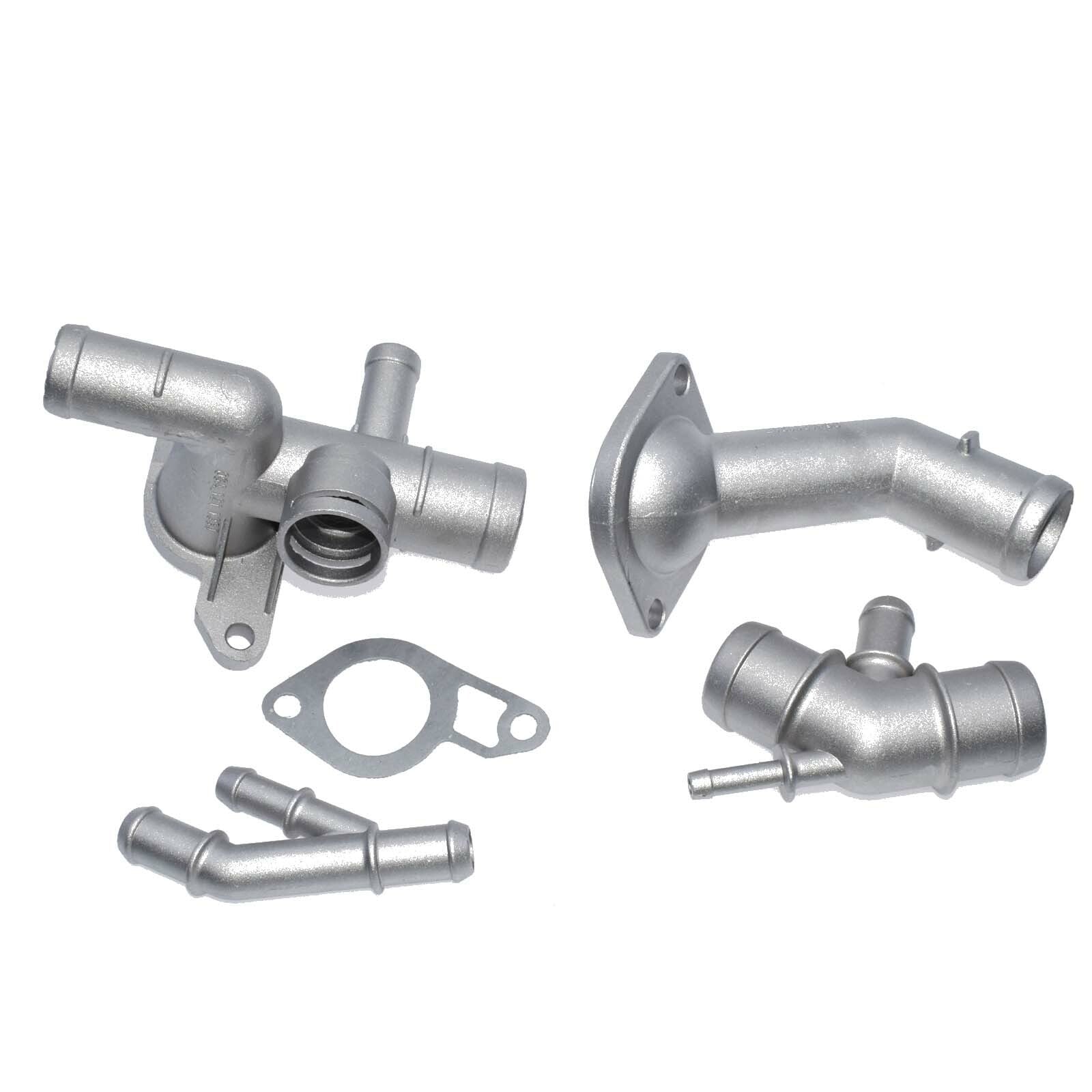 Aluminum Engine Coolant Flange Hose Kit for for VW for Golf for Jetta for Audi A3 TT- v