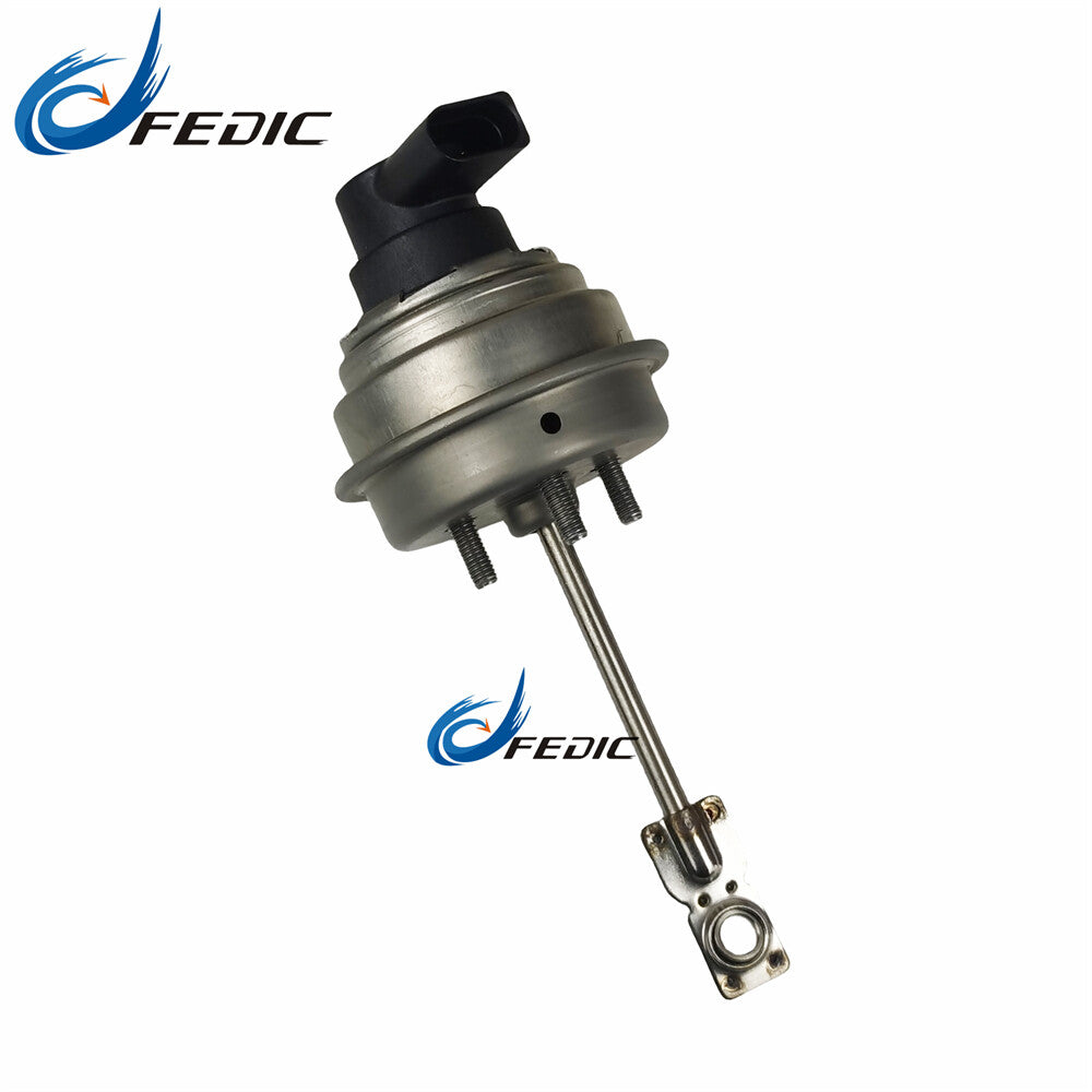 Turbo actuator GTC1244VZ 775517 for Audi for Skoda for VW 1.6 TDI 77Kw 105HP CAYC 2009