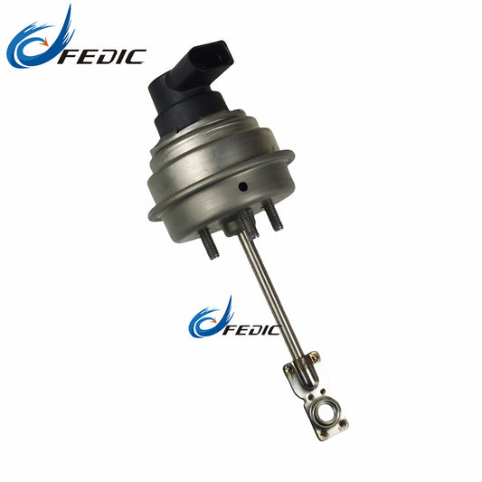 Turbo actuator GTC1244VZ 775517 for Audi for Skoda for VW 1.6 TDI 77Kw 105HP CAYC 2009
