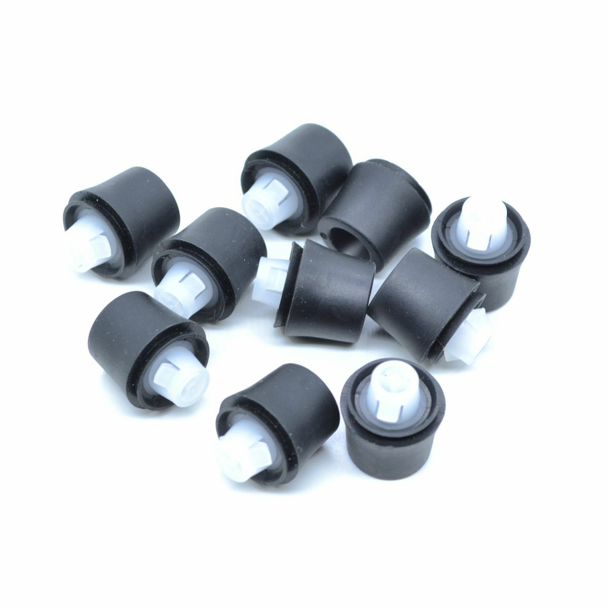 10pcs Door Rubber Bumpers for Toyota for 4Runner RAV4 for Corolla Highlander Matrix