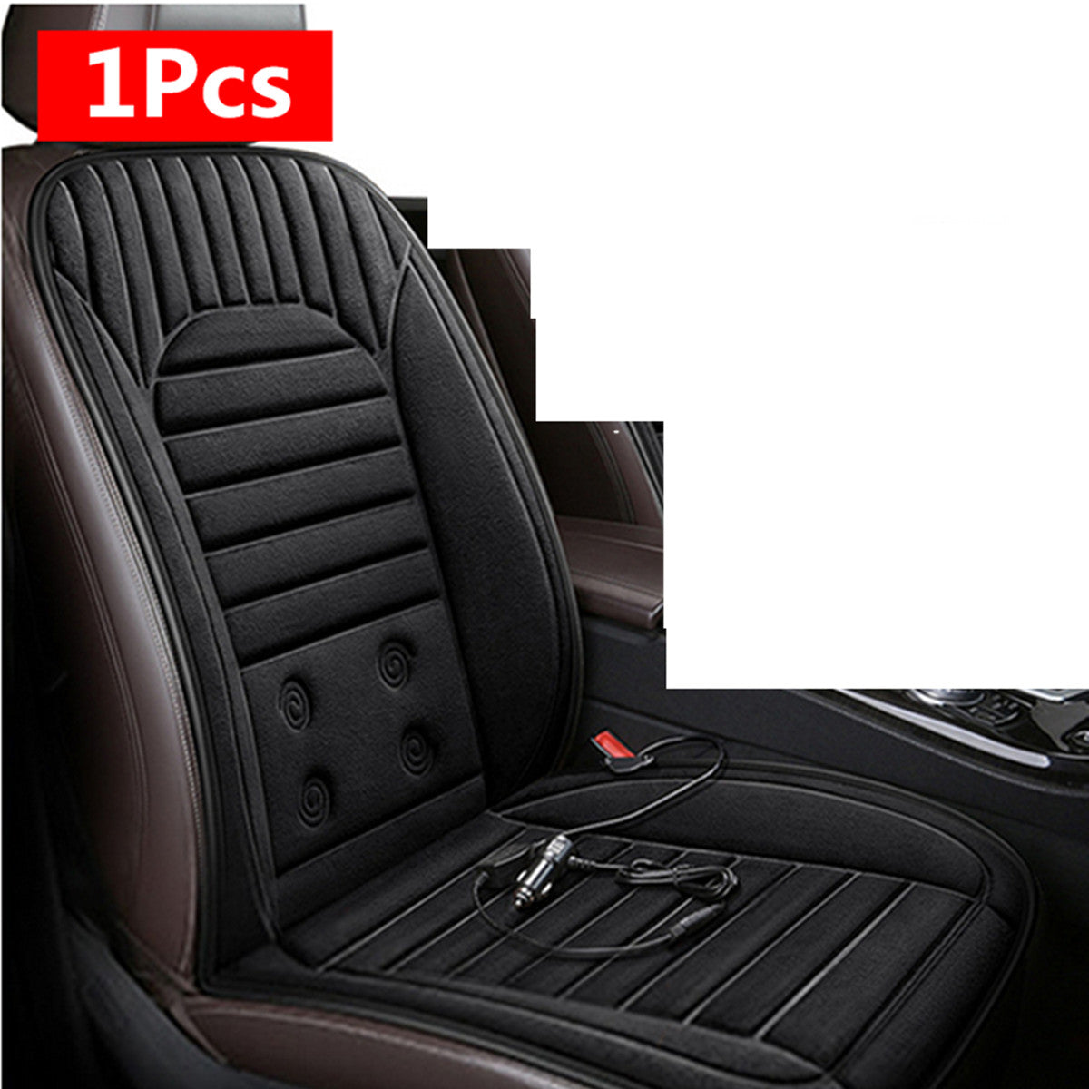 Car Truck Heated for Seat Cushion Hot Cover Auto 12v 24V Fast Heating Warmer Pad