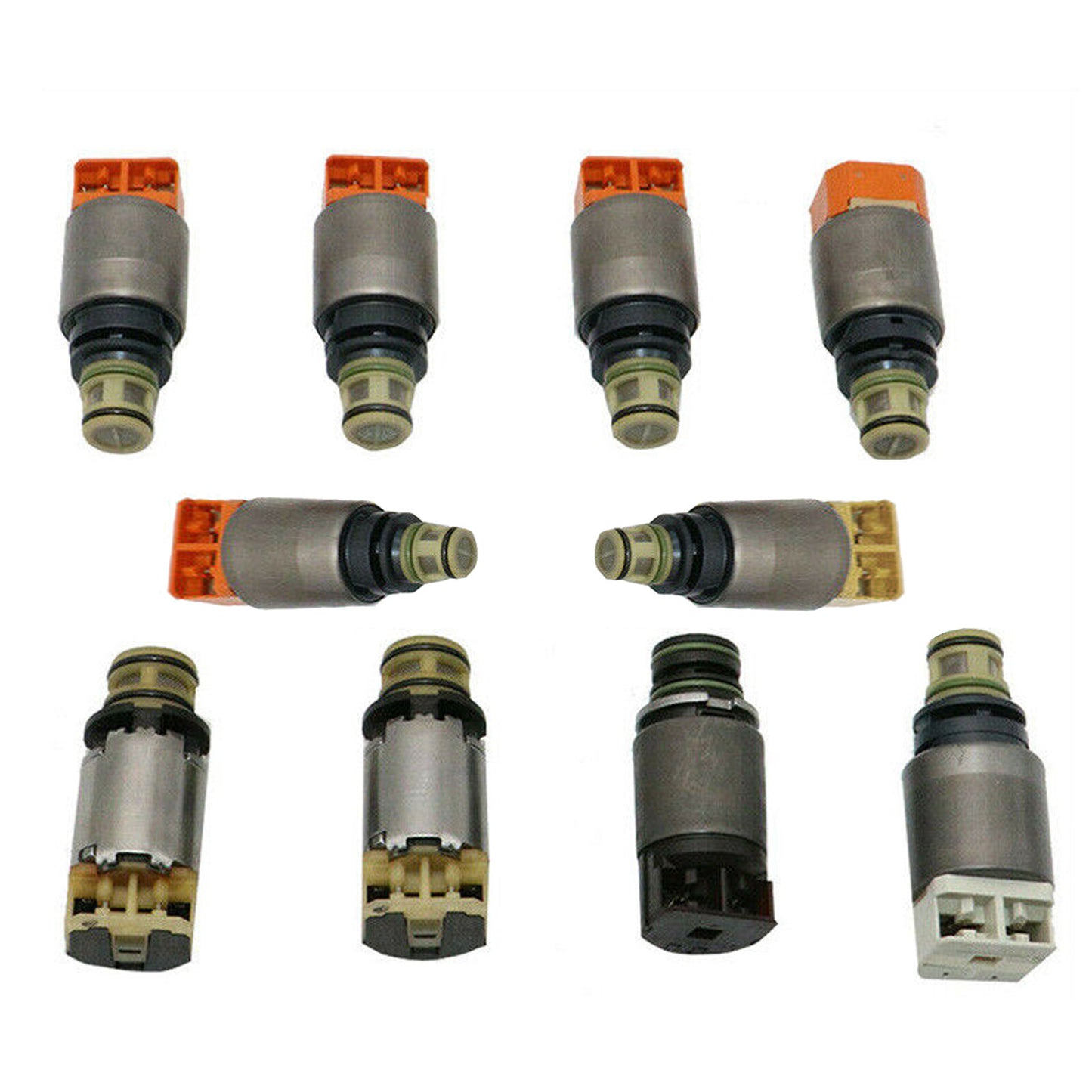 10Pcs/Set 9hp-48 9hp48 Transmission Solenoid Valve 9HP-48 for Land Rover 9-speed