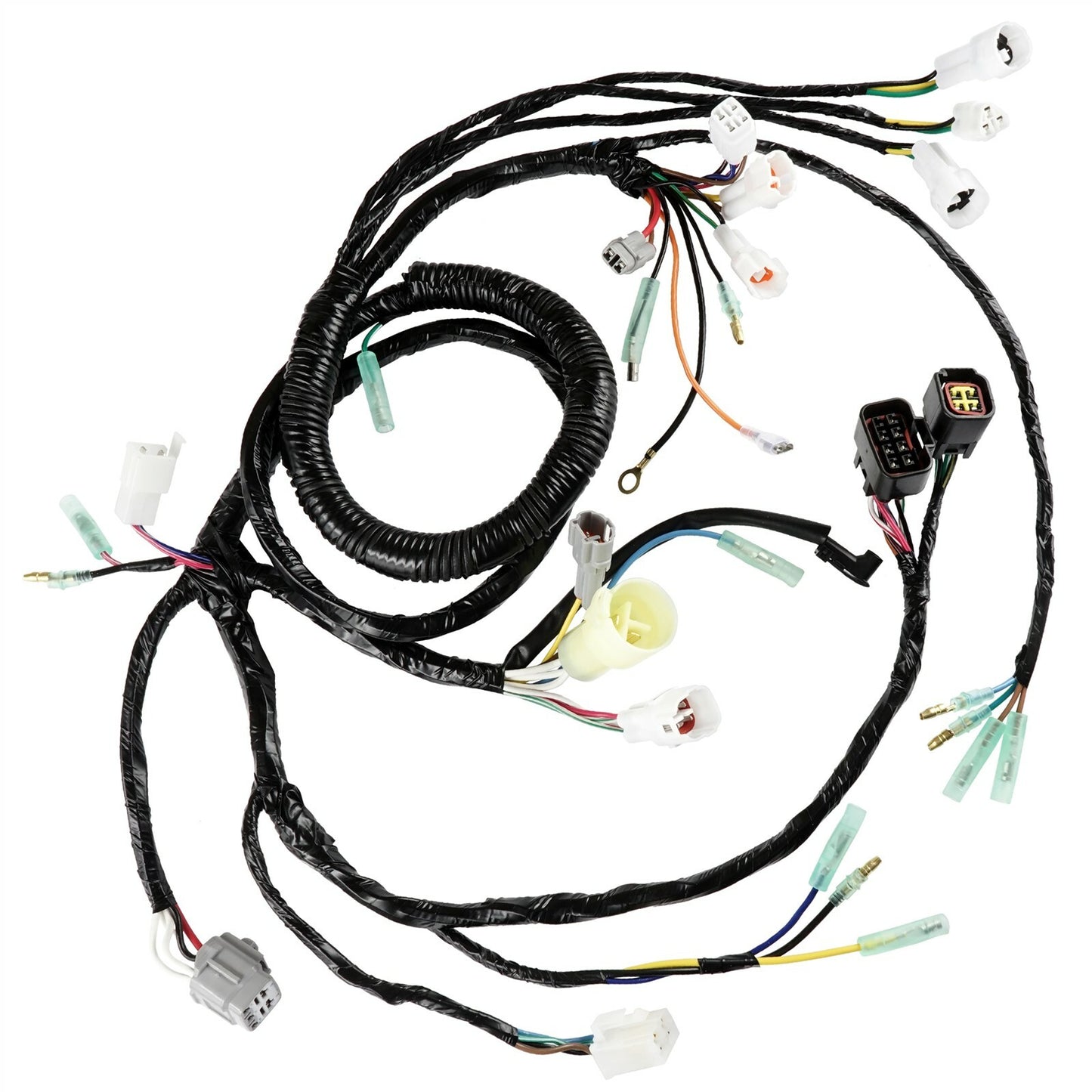 5NF-82590-00-00 Complete wiring harness for Yamaha Warrior 350 YFM350X 2002-2004