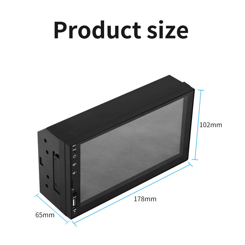 7-inch Universal High-Definition Capacitive Screen Mobile Phone Car Video MP5 Player Kit - n