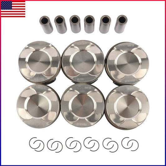6X Engine Piston  Rings Kit for BMW M235i / M235i xDrive 2013-2016 F22 F23 F87