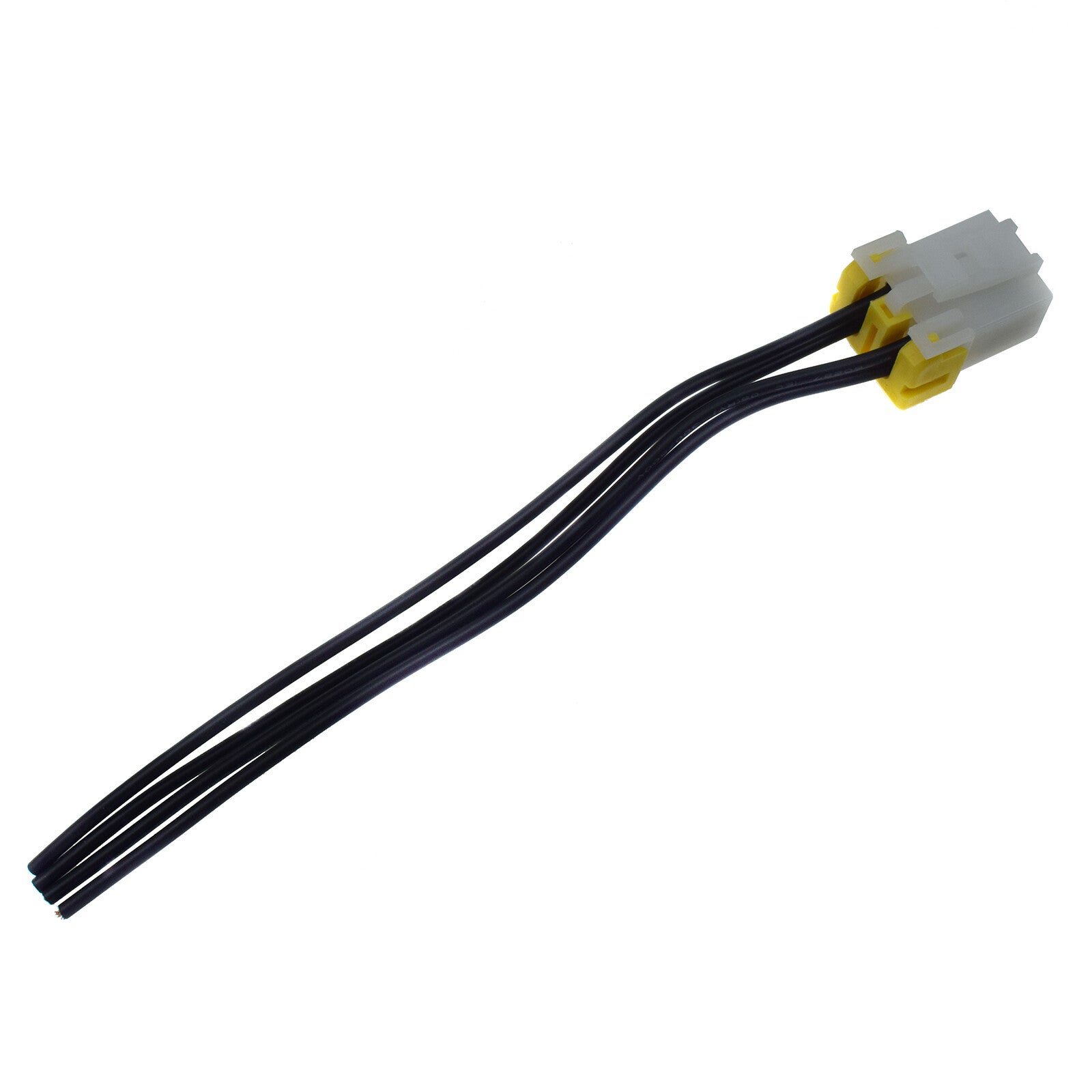 Fan motor resistor harness connector plug suitable for Hyundai Santa Fe, for Kia, for ford  Q