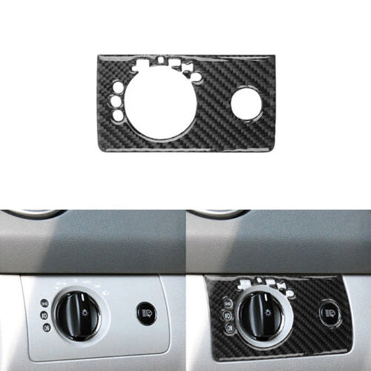 Red Carbon Fiber Read Light Switch Cover Trim For Silverado/tahoe/ for sierra 2007-14 v