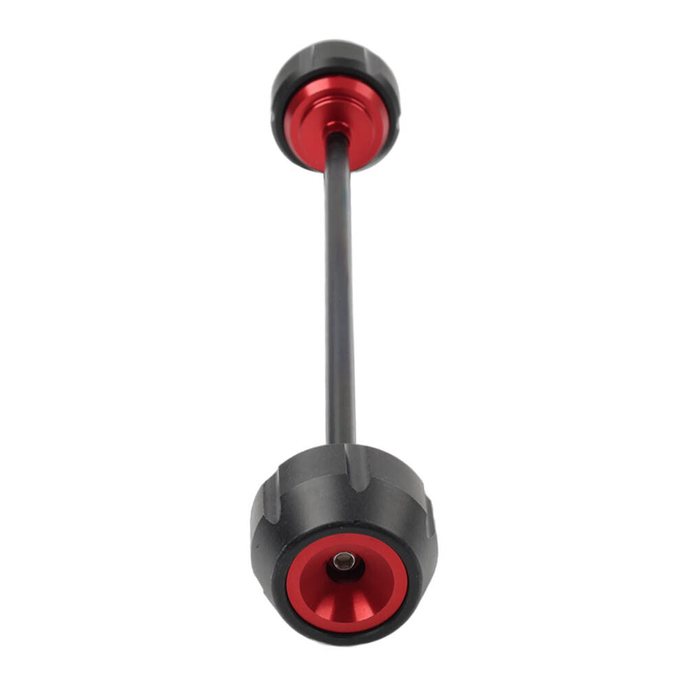 Red Front Wheel Axle Fork Crash Slider for Kawasaki Z900 2017-2019