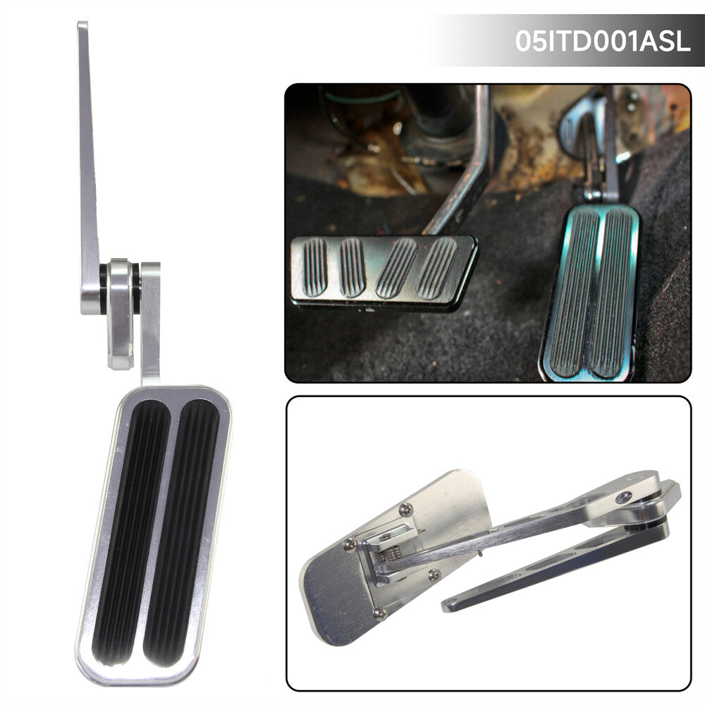 Billet Aluminum Universal Gas Pedal for Chevy for Ford SBC BBC Hot Rat Rod SL