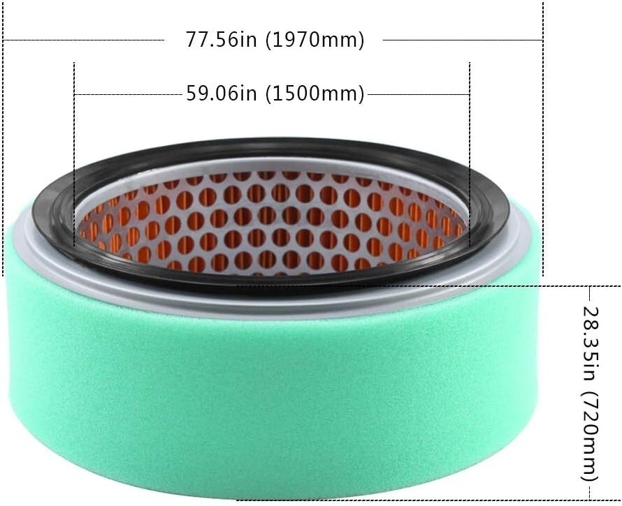 Air Filter Fits for Kawasaki FD750D FD711D Fits X475 X485 X575 X585 X700
