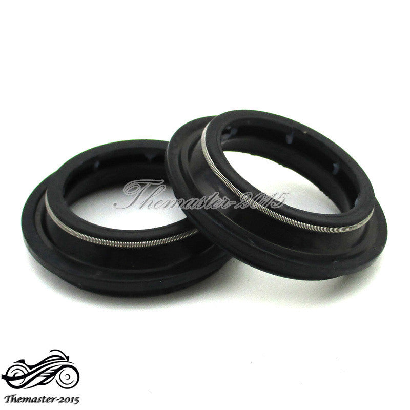 33mm x 51mm x 13mm Front Fork Dust Cover Seal For Dirt Pit Motor Bike Motocross Q