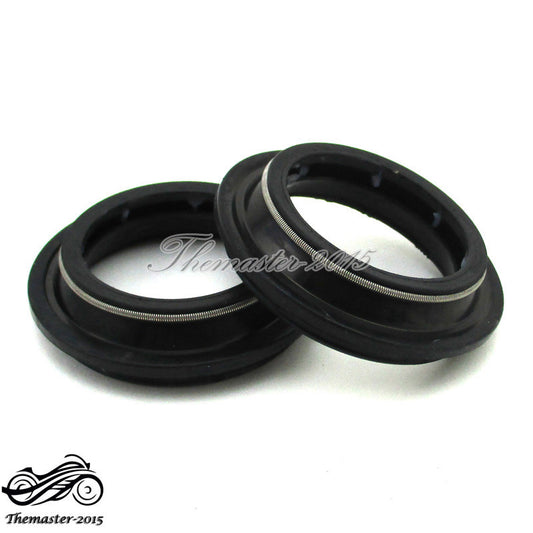 33mm x 51mm x 13mm Front Fork Dust Cover Seal For Dirt Pit Motor Bike Motocross Q