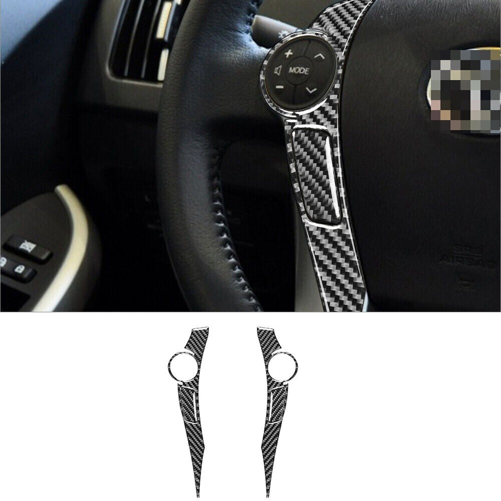 25Pcs Carbon Fiber Interior Full Kit Cover Trim For Prius 2012-2015 New n