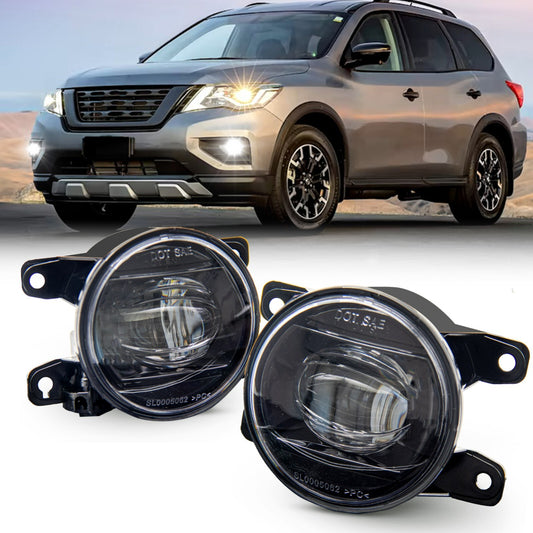 LED fog light for for Honda Accord Coupe 2dr 13-15 / for Civic 13-21/Fit 2015-2020 L+R- v