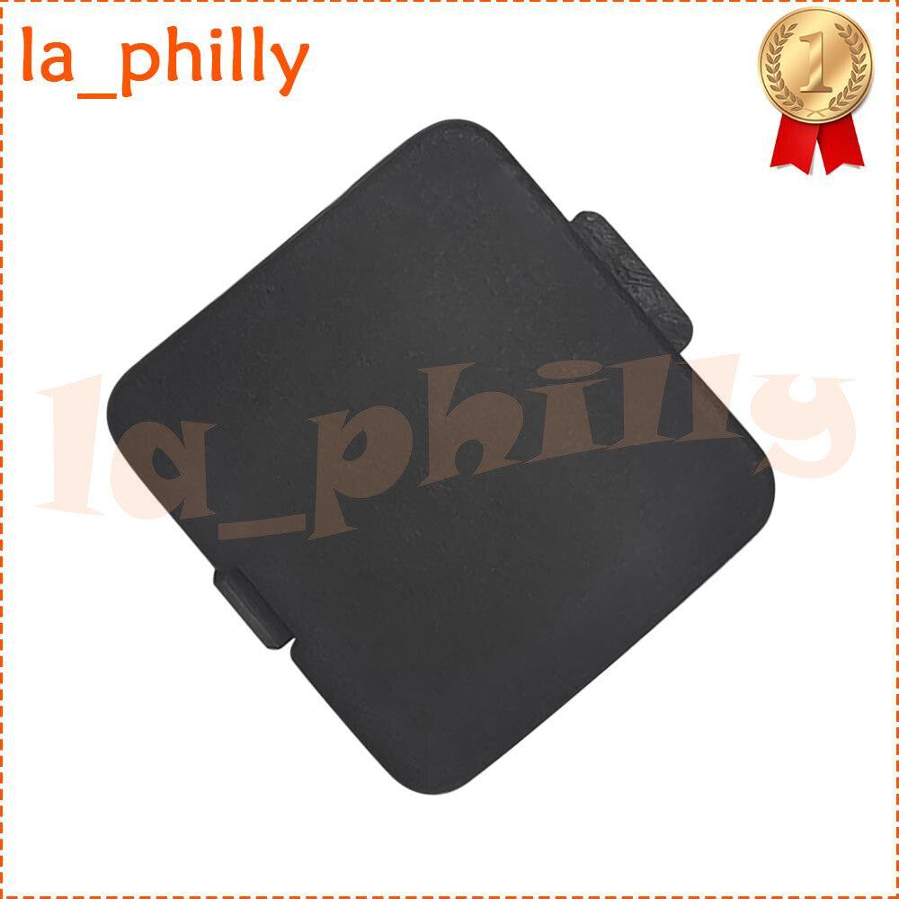 Front Bumper Tow Hook Cover Cap Plastic Unpainted Fits for BMW 2007-2010 E83 X3 Q