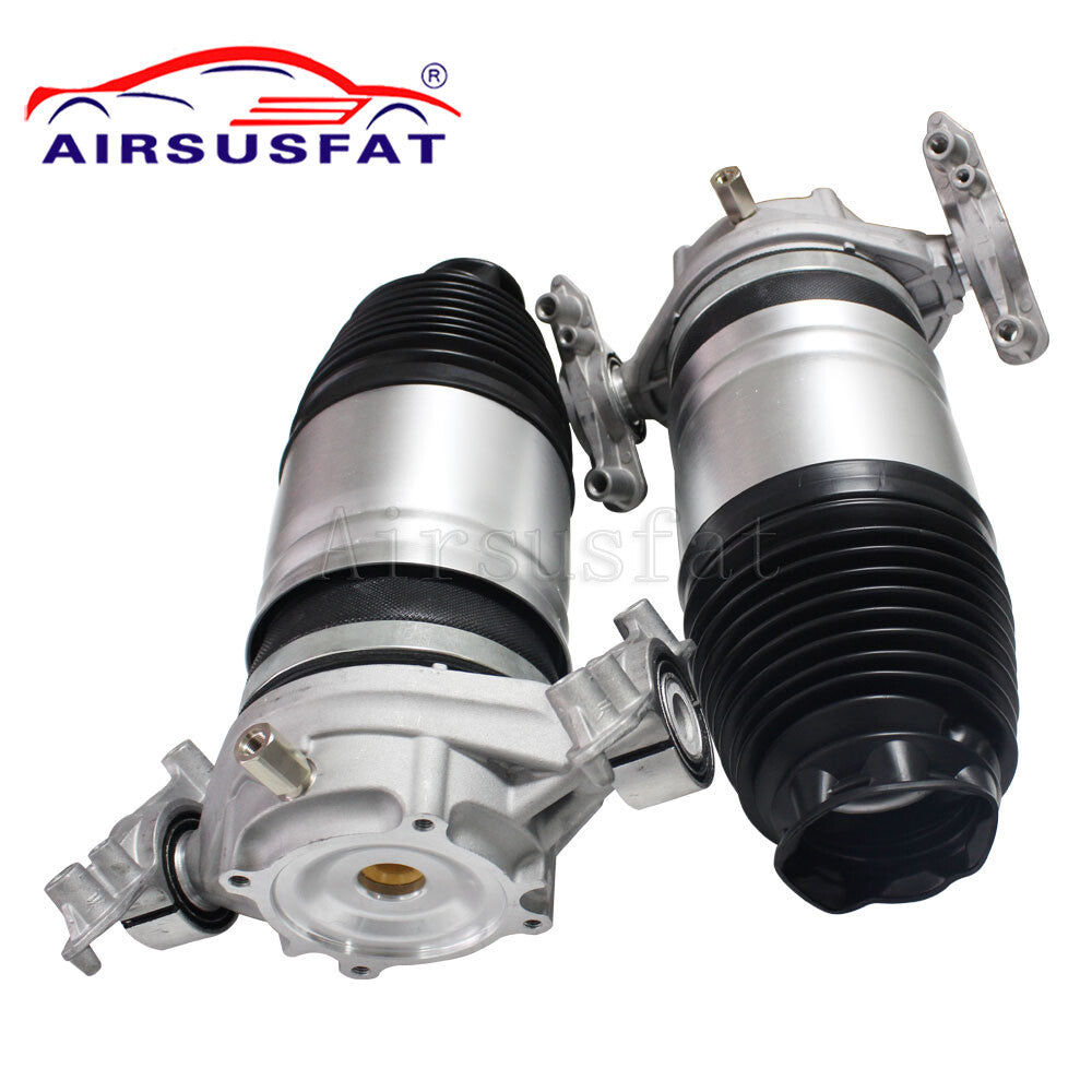 Rear left and right air suspension spring bags for Volkswagen Touareg for Porsche for Cayenne 958 11-16