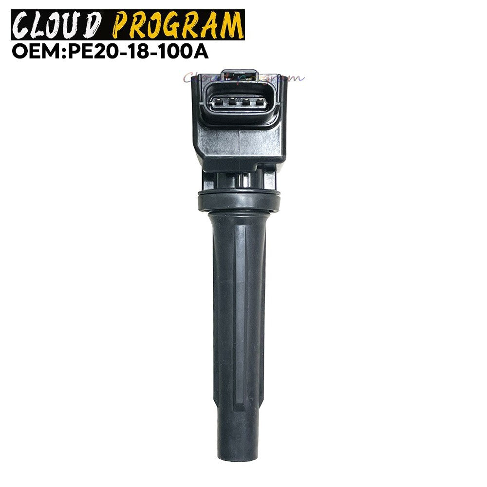 Ignition Coil PE20-18-100A For 2013-2017 for Mazda 3 6 CX-3 CX-5 CX-9 2.0 2.5 4 PCS v