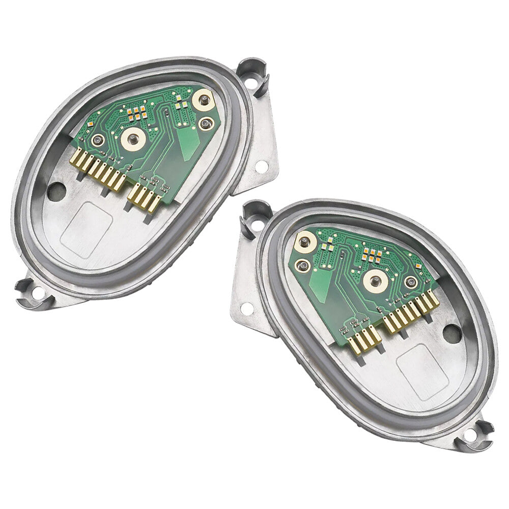 2Pcs For 2018-2021 for X5 X6 G05 G06 Front Left+Right LED Turn Signal Module Control Q