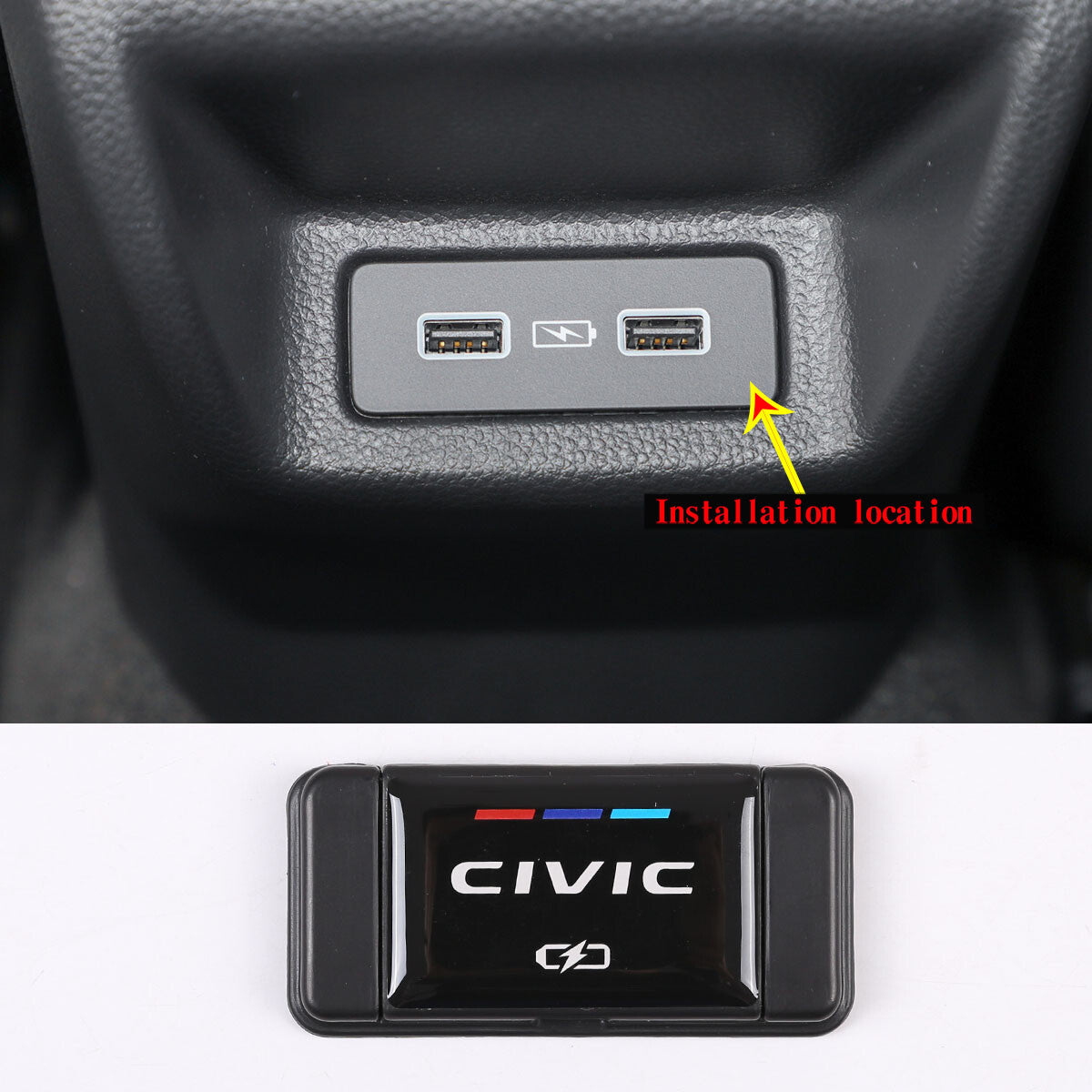 4-Piece Carbon Fiber Door Handle Bowl Cover Trim for 5 E39 1996-2003- v