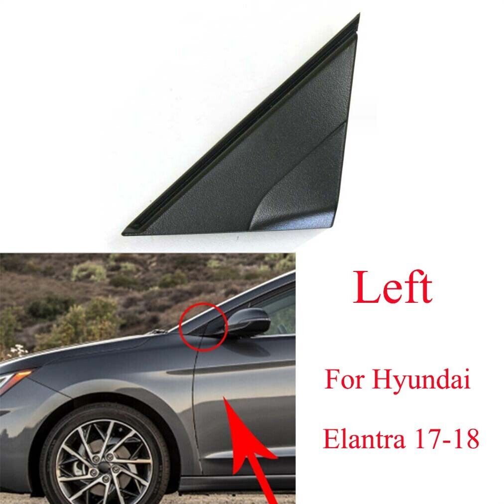 for Hyundai for Elantra 2017-2018 Left Side Rear View Mirror Corner Triangle Fender