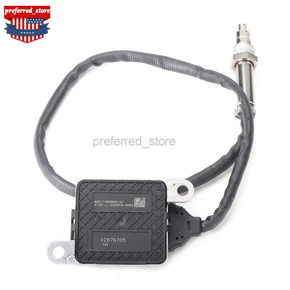 SNS317 is compatible with 2017 Thorold for GMC for Sierra 2500HD 3500HD Nox sensor 12676705- v