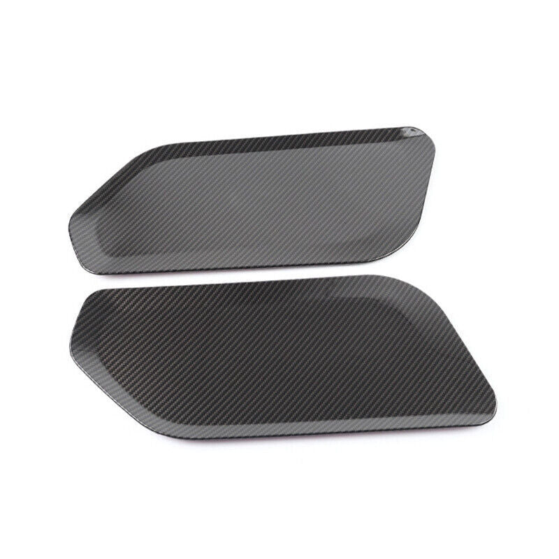 for Land Rover for Defender 2022-2024 Carbon ABS Console Storage Box Baffle Cover B n