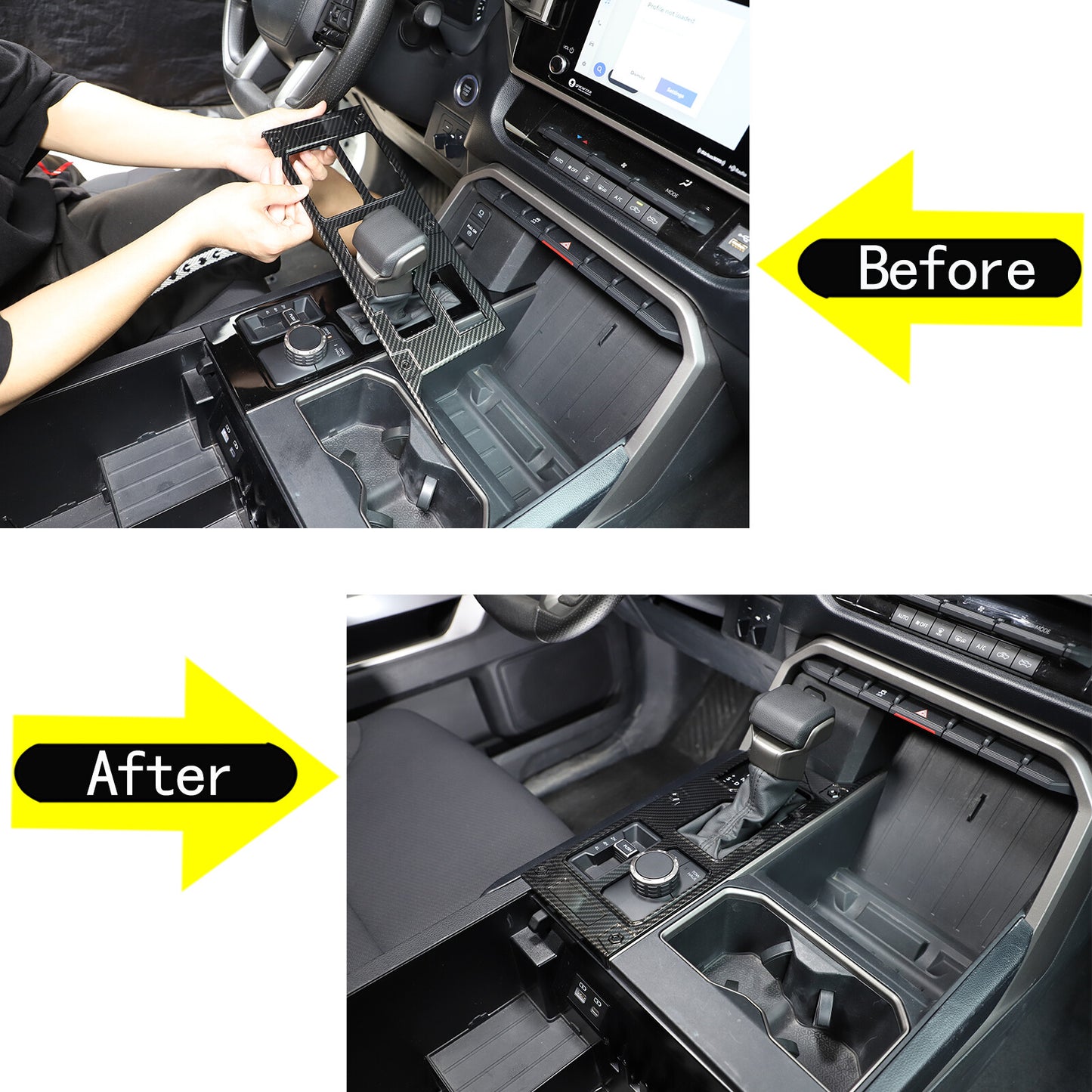 Dry Carbon Steering Wheel Center Cover Trim for LR for Defender 90 110 130 2020-24- v