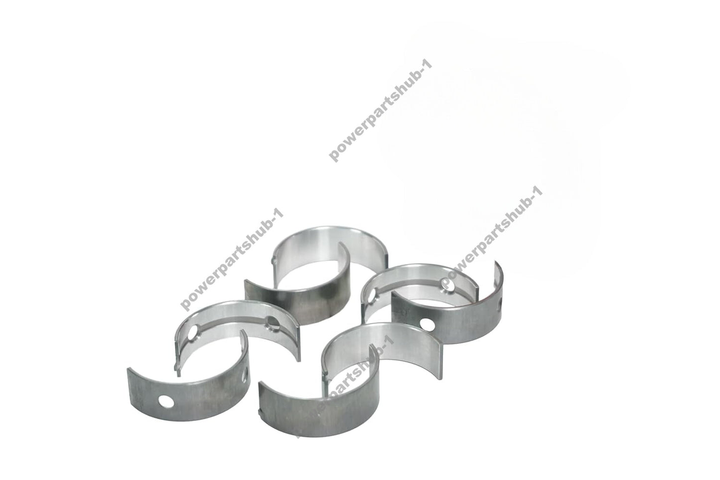 1 Set Main Bearing 129001-02931 for Yanmar 3TNV84 Marine 3JH3 Komatsu 3D84E-5