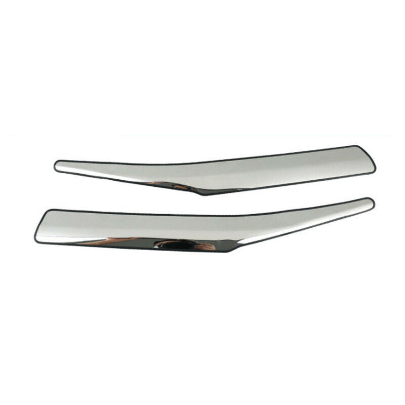 for Corolla 19-22 Carbon Fiber Dashboard Air Outlet Vent Cover Frame Trim v