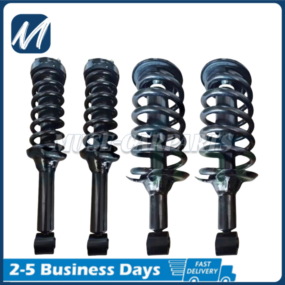 4x Front & Rear Shock Strut Assys Magneride Fits For 15-2018 for Sierra 1500 Denali