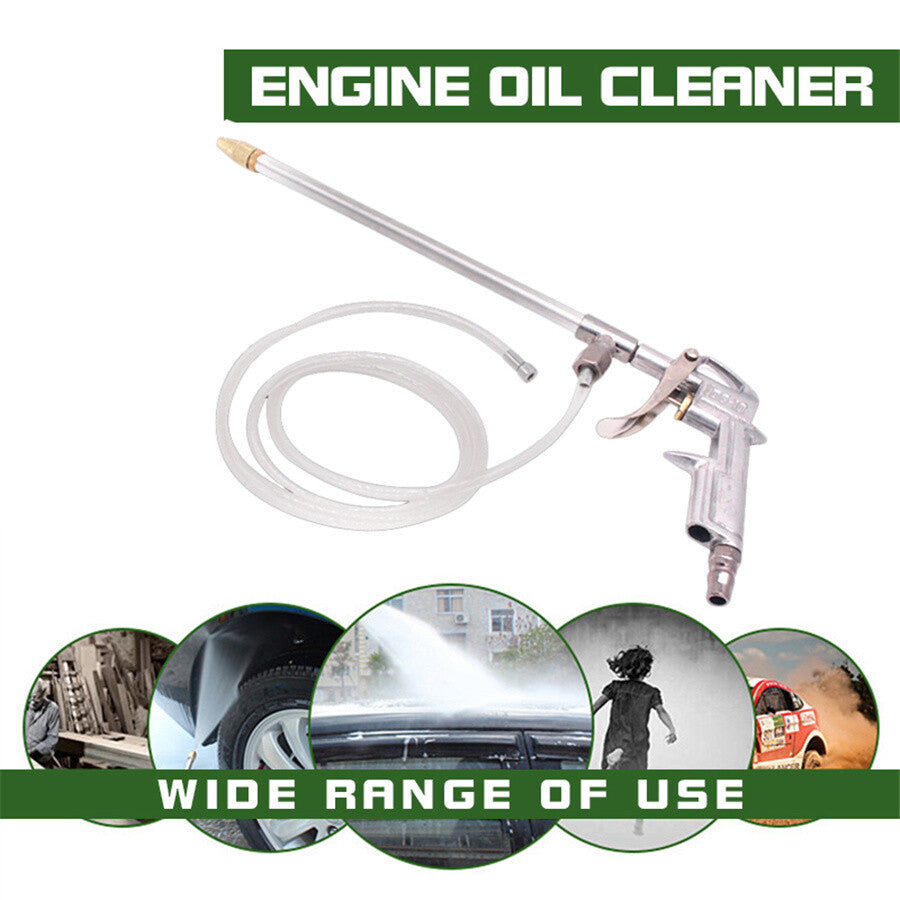 Car Sprayer Dust Oil Washer Tool Hose Air Pressure Engine Warehouse Cleaner Gun