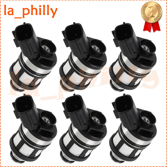6X for INFINITI QX4 for MERCURY VILLAGER for NISSAN FRONTIER QUEST XTERRA Fuel Injectors Q