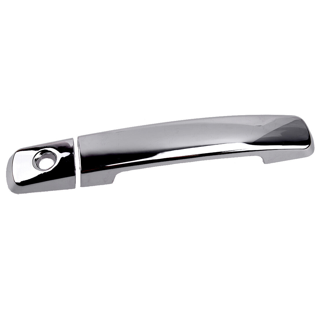 for CHRome Exterior Door Handle Cover Cap Decor Fit for Frontier 2005-19 v