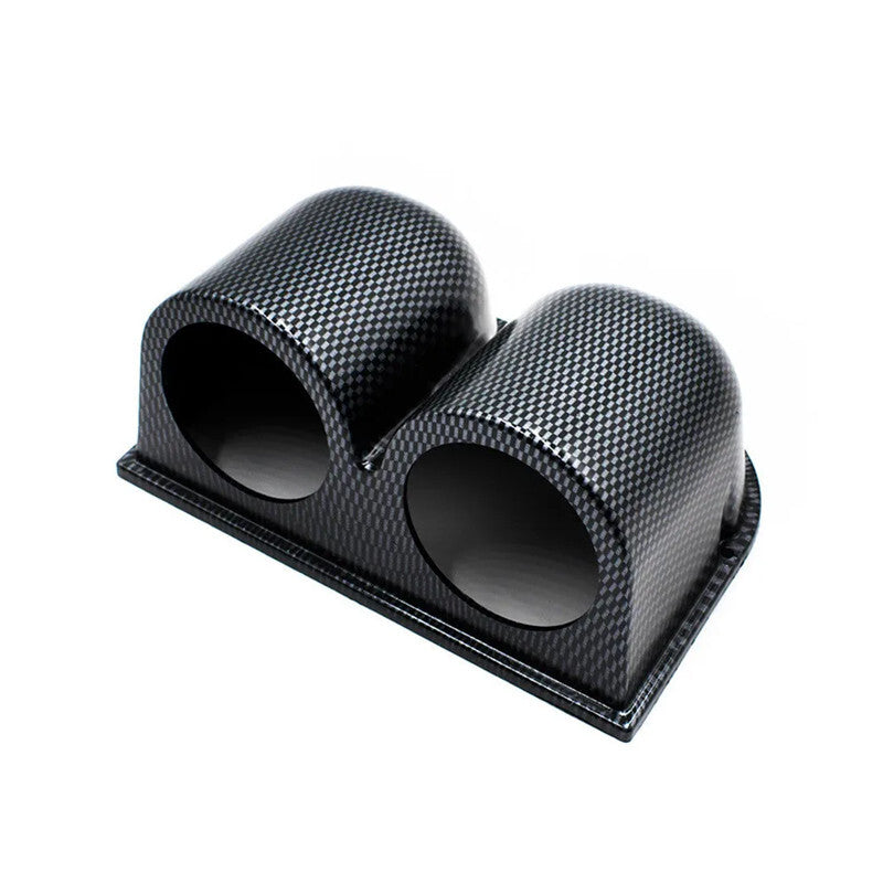 1Pcs Car Meter 52mm 2 Holes Gauge Pod Cup Dash Pod Mount Holder Plastic Holder