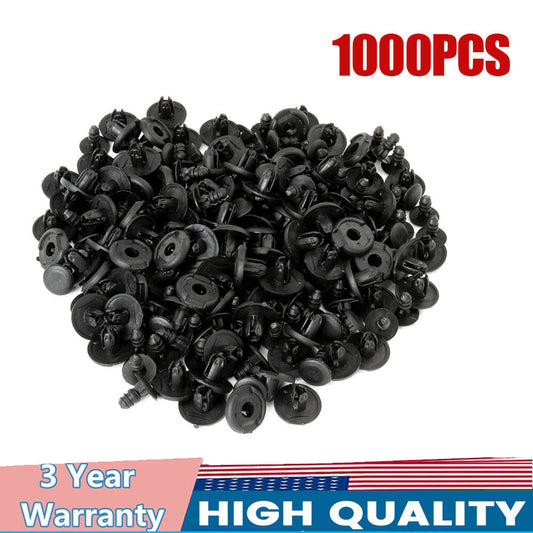 1000X Bumper Rivet Mudguard Clip Retainer for Honda Accord, for Civic , for Acura MDX, TSX, TL