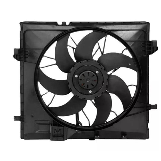 The radiator cooling fan is suitable for Mercedes-Benz X166 W166 GLE350 2011-2019. Q