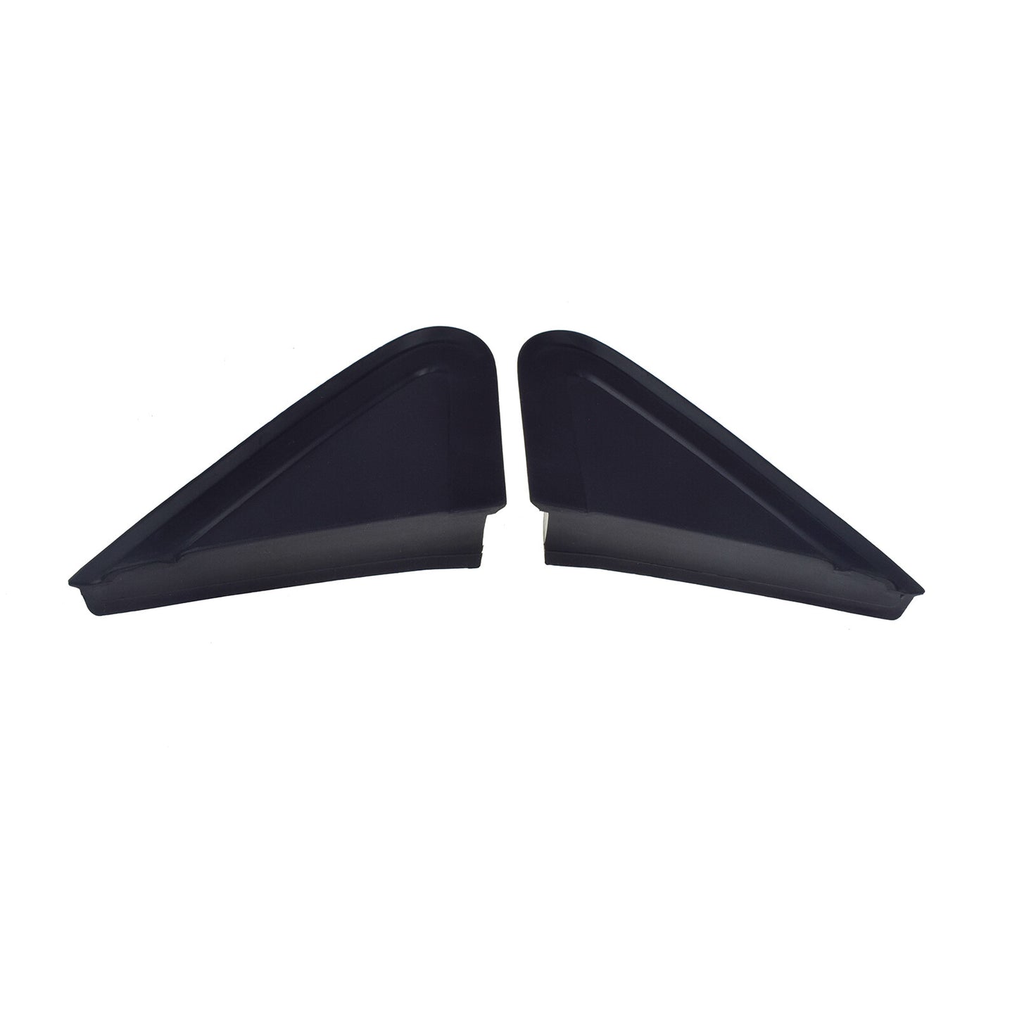 Front left and right door mirror triangular covers are suitable for Polo MK5 9N 05-10 6Q0853273A- n