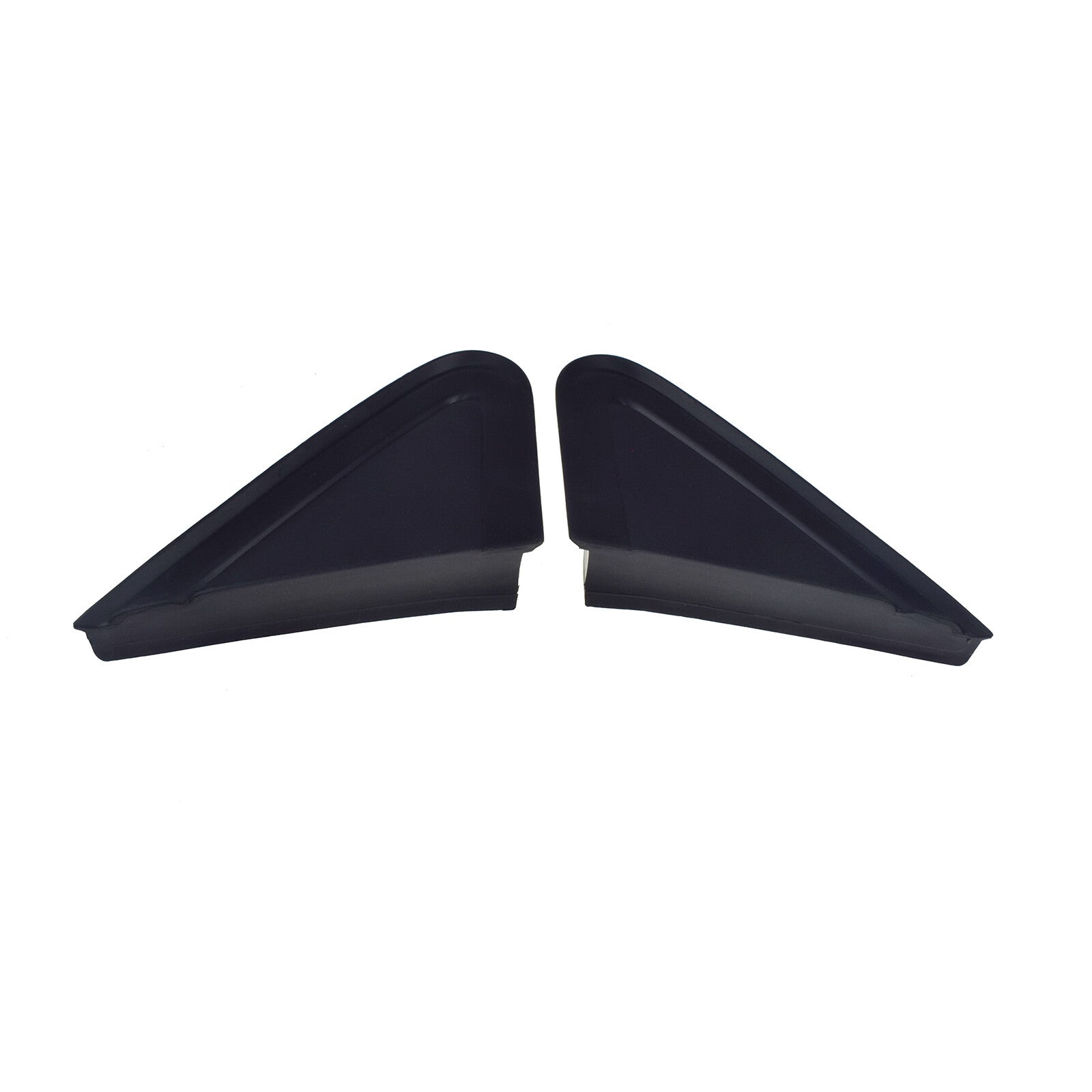 Front left and right door mirror triangular covers are suitable for Polo MK5 9N 05-10 6Q0853273A- n