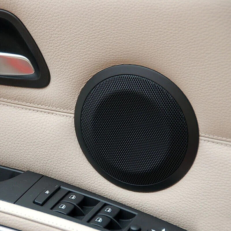 Front rear interior door speaker cover for BMW E84 3 series E90 E91