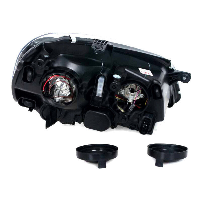 The front bumper fog light and black headlight assembly are suitable for Volkswagen POLO 9N3 (2006-2010).