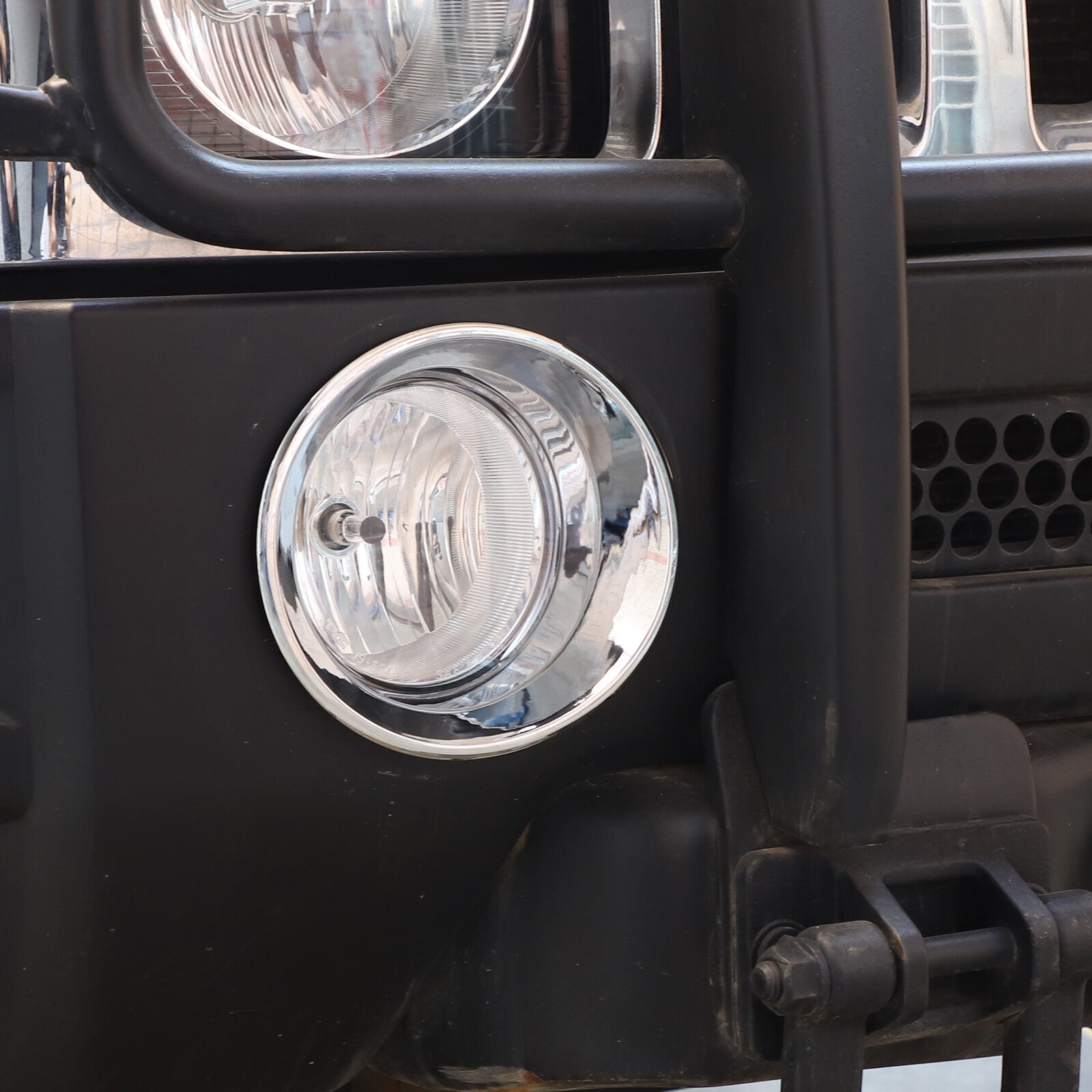 Red dashboard center control air socket cover for 16-20 for Toyota Tacoma