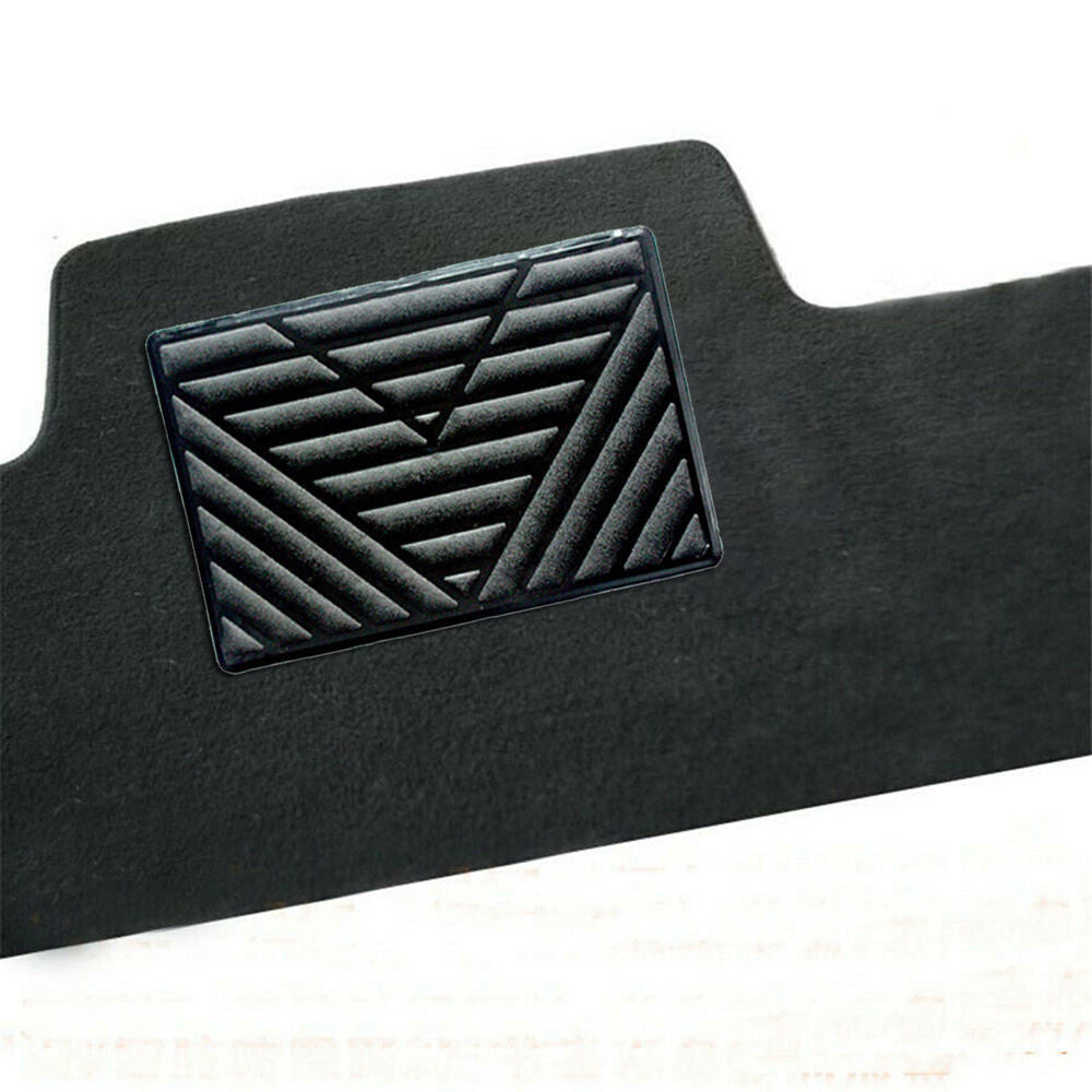 1PC Car Floor Carpet Mat Patch Foot Heel Plate Pedal Pad Comfort Accessories