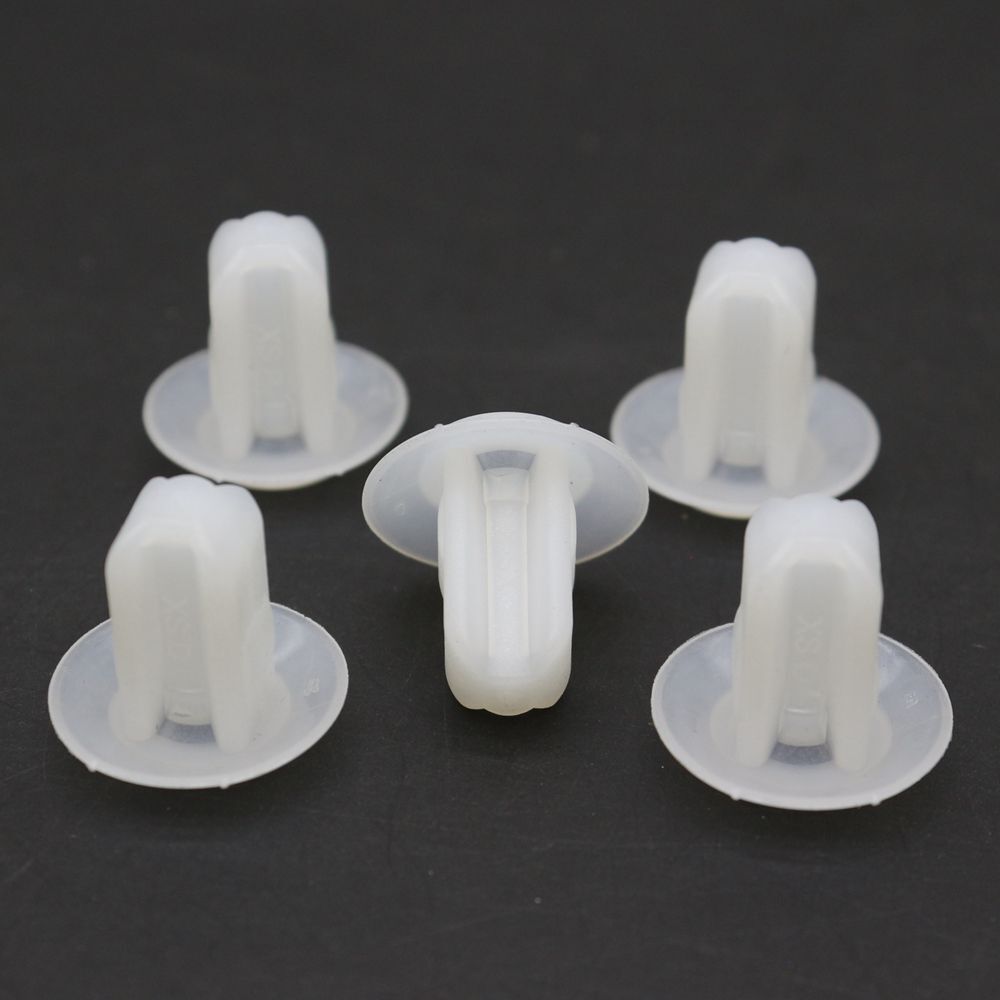 20-Piece Interior Dashboard Trim Mounting Clip with Insert Ring for BMW E46 E65 E66 E83N Q