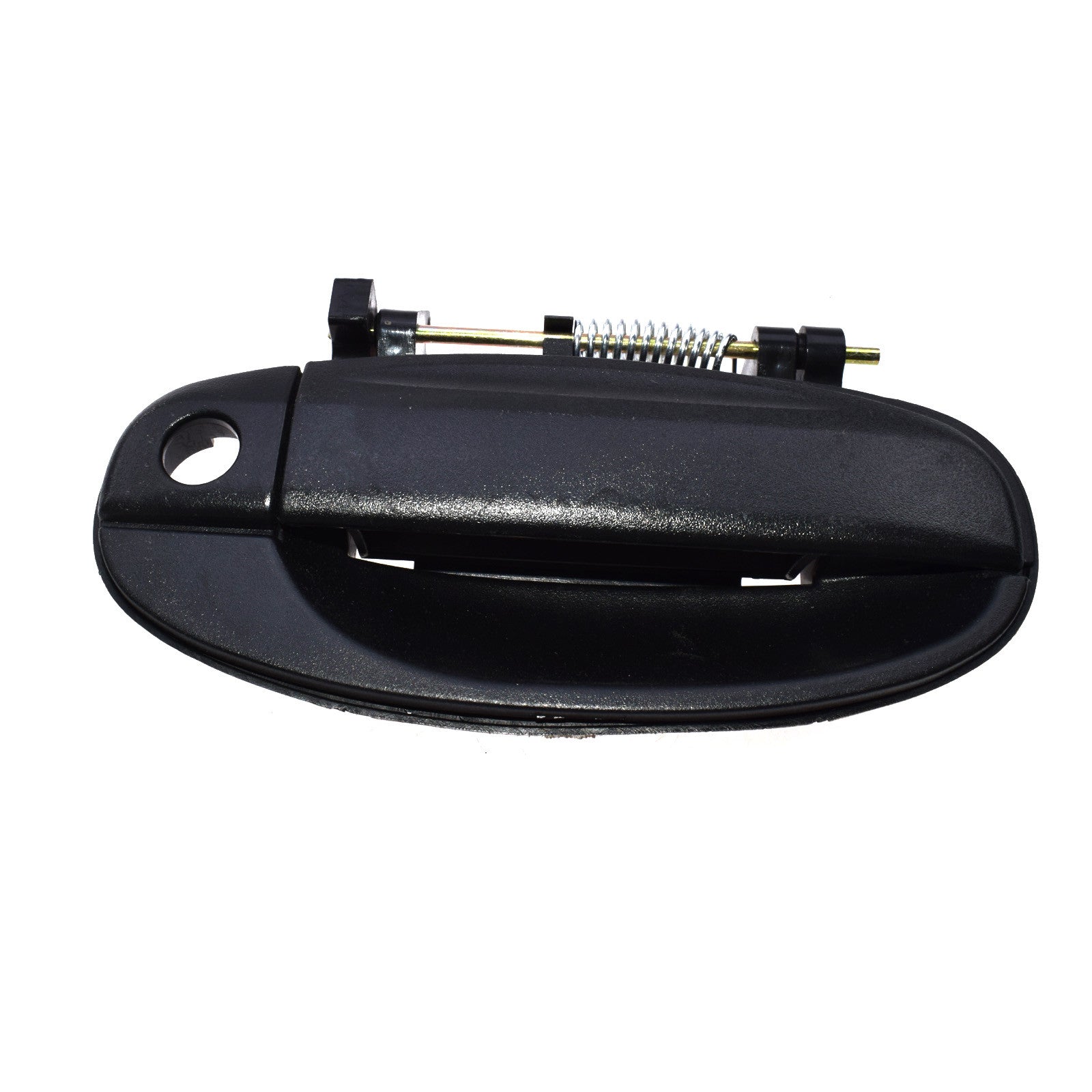 Black Outdoor Door Handle Right Front Passenger Side For 2004 - 2008 for Aveo - v