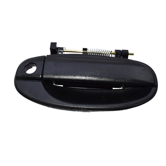 Black Outdoor Door Handle Right Front Passenger Side For 2004 - 2008 for Aveo - v