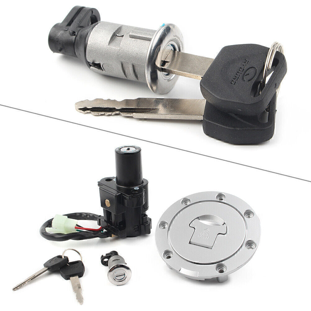 Ignition Switch for Seat Lock Key Fuel Gas Tank Cap Kit Fit for Honda CBR1000RR CBR600RR Q