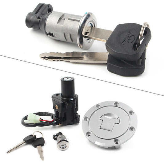 Ignition Switch for Seat Lock Key Fuel Gas Tank Cap Kit Fit for Honda CBR1000RR CBR600RR Q